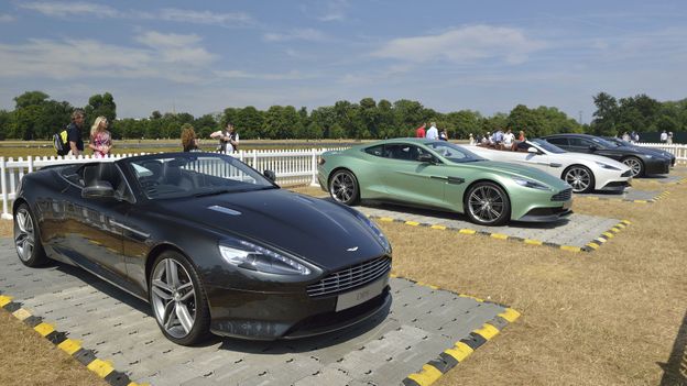 BBC - Autos - For Aston Martin, 100 years is worth £1bn