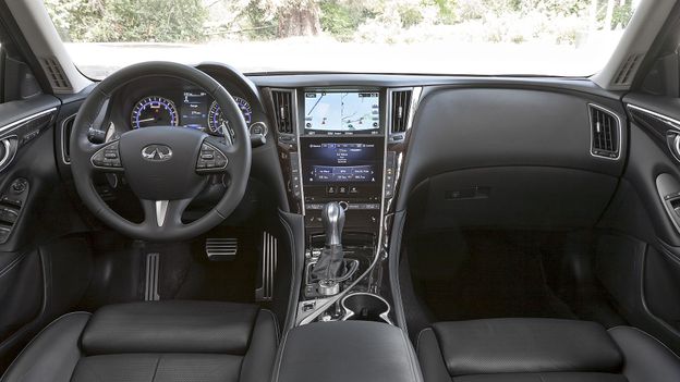 BBC - Autos - Infiniti Q50: Less-is-more luxury