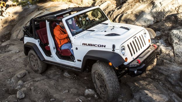 BBC - Autos - If you like the Jeep Wrangler