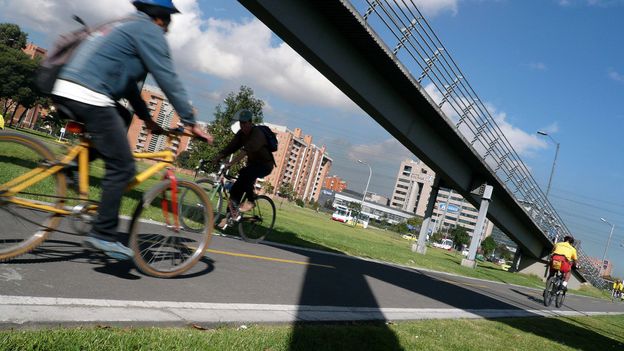 BBC - Travel - Reclaiming The Streets In Bogota