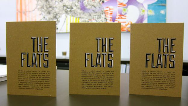 A free gallery map of The Flats (Credit: John Lee)