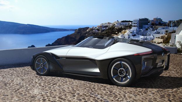 c Autos Nissan Bladeglider Takes Wing