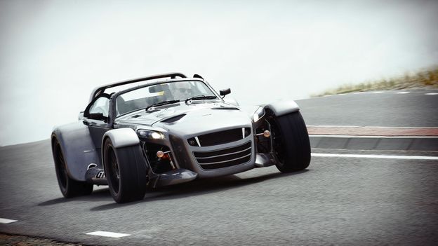 c Autos Donkervoort Picks A Fight