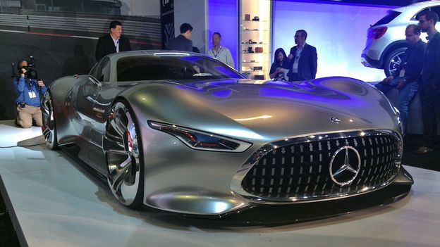 BBC - Autos - Mercedes’ Vision GT: Now for sale