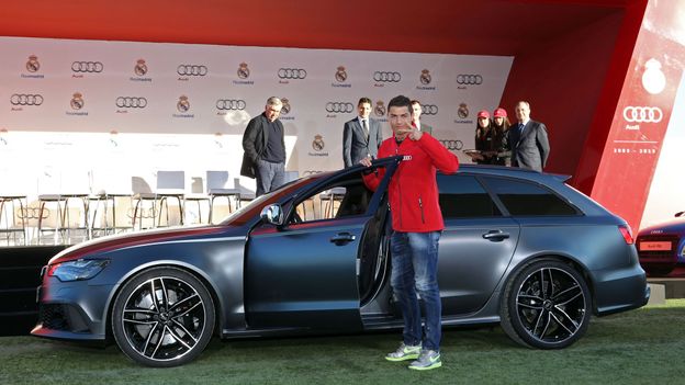 Bbc Autos Cristiano Ronaldo Picks His Audi And It S A Keeper