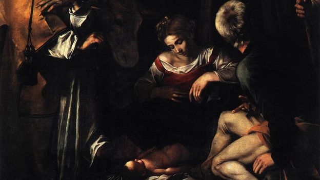 Caravaggio’s Nativity: Hunting a stolen masterpiece