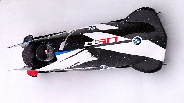 Bbc Autos Week In Pictures The Bmw Of Bobsleds
