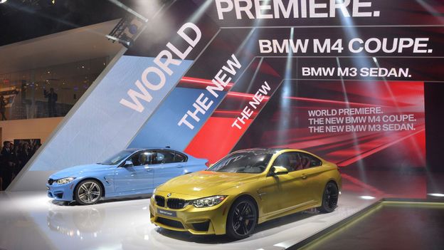 c Autos In Detroit Bmw Powers Up Doubles Down On M Badge