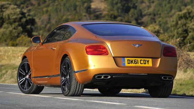 c Autos With A 500hp V8 Continental Gt Finds Its Voice