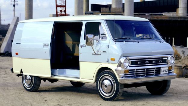ford boss van