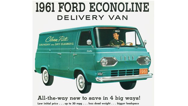 ford boss van