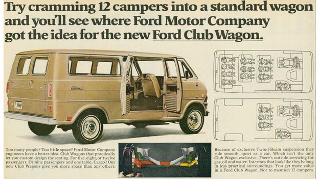 ford boss van