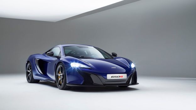 Bbc Autos With 650s Mclaren Spawns A Middle Child