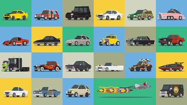 Bbc Autos Can You Name These Cars From Movies And Tv