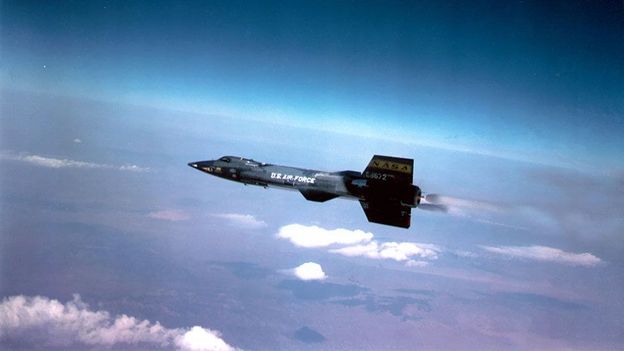 X-15: The plane that helped create the Space Shuttle