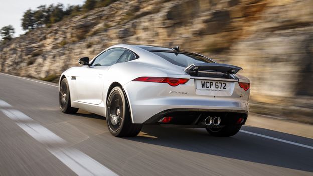BBC - Autos - Jaguar F-type Coupe stakes a claim to immortality