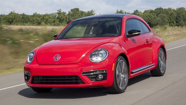 Bbc Autos Volkswagen Beetle R Line A Bug Dressed To Thrill