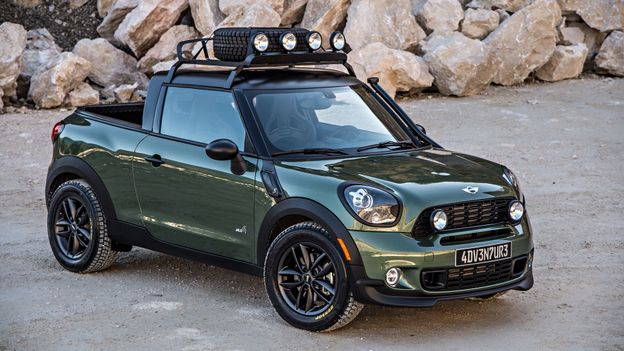 BBC - Autos - Mini builds a Paceman pickup