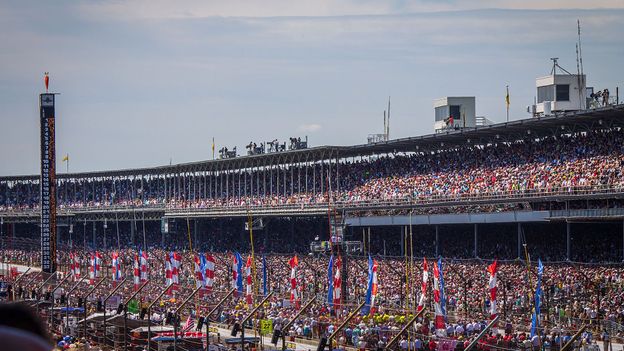 BBC - Autos - The Indianapolis 500, fuelled by tradition