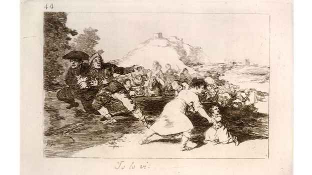 Goya S Disasters Of War The Truth About War Laid Bare BBC Culture   P02308vh 