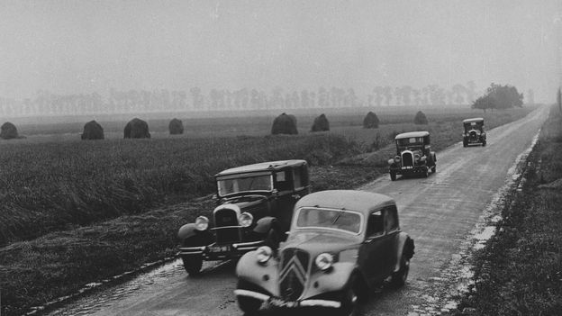 Bbc Autos Citroën Traction Avant The Car That Propelled A Nation