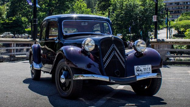 Bbc Autos Citroën Traction Avant The Car That Propelled A Nation