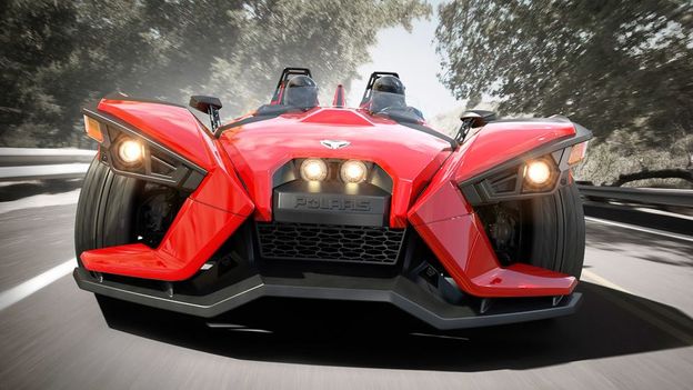 BBC - Autos - Meet the Polaris Slingshot, the sports car that isn’t