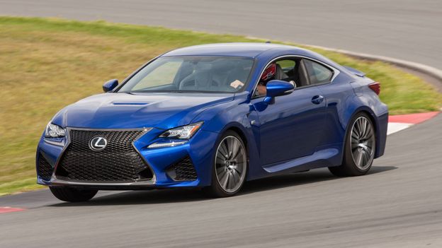 Bbc Autos Lexus Rc A Special Envoy To Bavaria