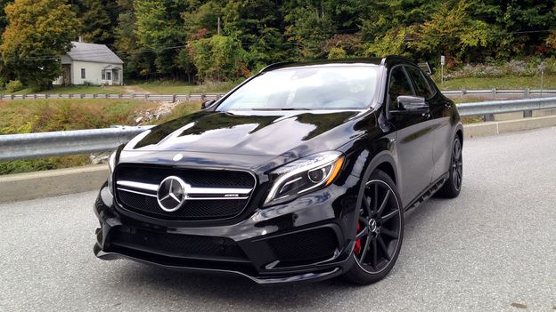 c Autos Gla45 Amg Is Mercedes Little Laugh Factory