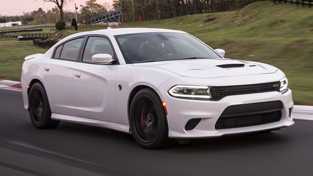 Bbc - Autos - Dodge Charger Srt Hellcat Burns Souls – And Tires