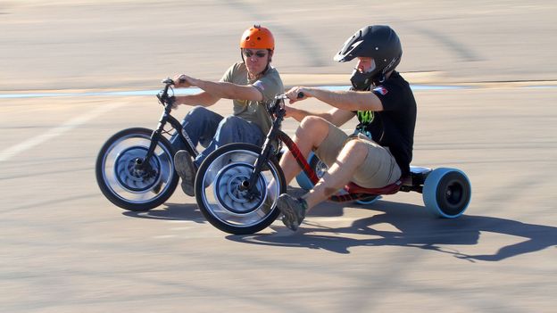 local motors drift trike