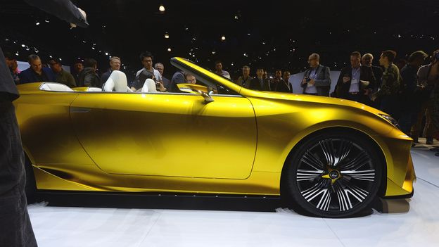 Bbc Autos The Top 10 Debuts At The 2014 Los Angeles Auto Show
