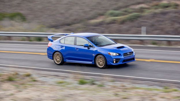 Subaru sport car