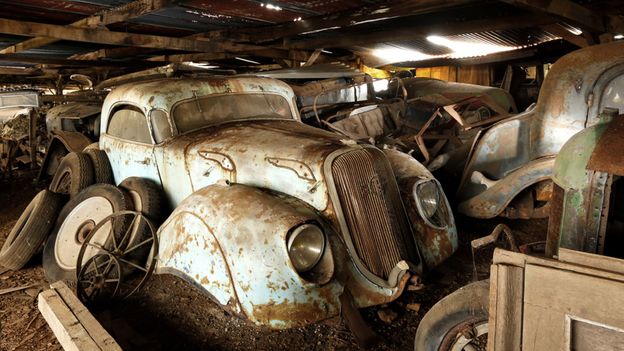 Bbc Autos In France The Barn Find Of The Century