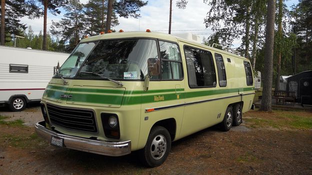 BBC - Autos - Forty years on, GMC Motorhome remains on the move