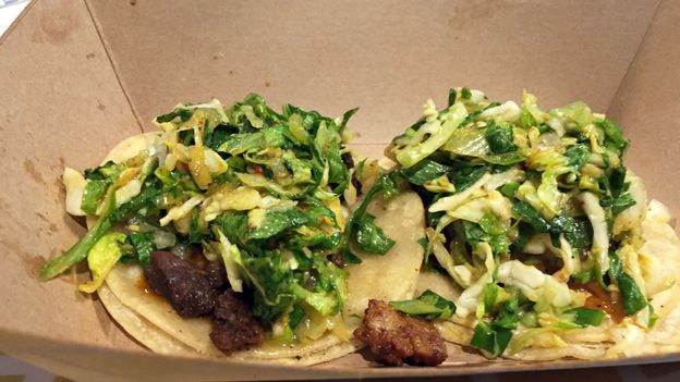 BBC - Travel - The taco that’s taking the US by storm