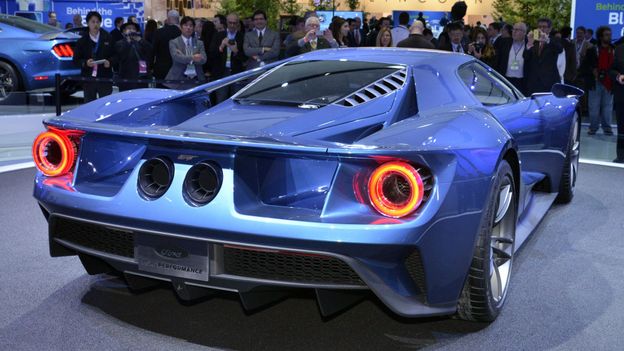 Bbc Autos Ford To Price Gt In Lamborghini Aventador Territory