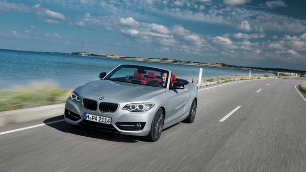 BBC - Autos - BMW 228i Convertible: A purist’s indulgence