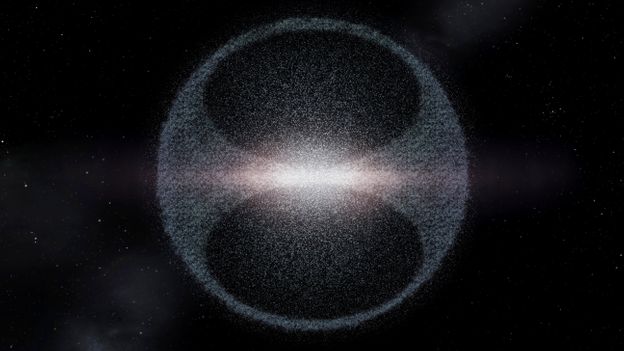 The Oort cloud lies far beyond any of the planets (Credit: Mikkel Juul Jensen/SPL)
