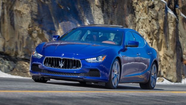 BBC - Autos - Maserati Ghibli S Q4 slides onto US buyers’ radar