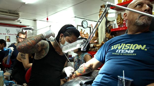 Inspiration Ink Tattoo Bangkok | Best tattoo studio bangkok