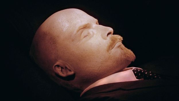 The weird way Lenin’s body is kept fresh