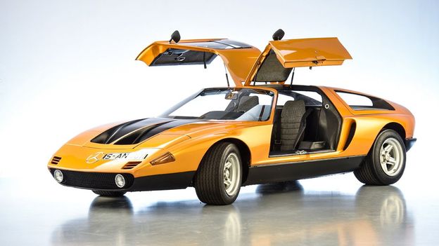 BBC - Autos - Mercedes-Benz C 111: The supercar that wasn’t