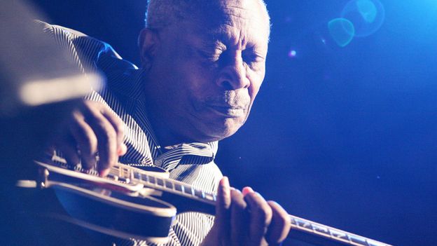 BB King on why he sang the blues