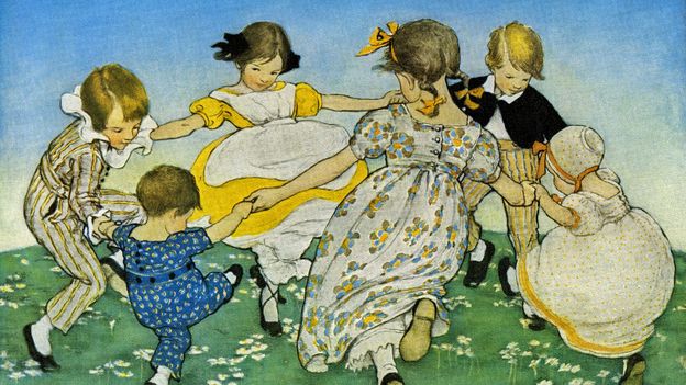 Ring Around the Rosie: Metafolklore, Rhyme and Reason | Folklife Today