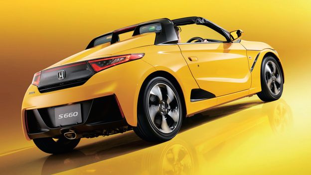 Bbc Autos An Nsx For The 99 Meet Honda S S660 Roadster