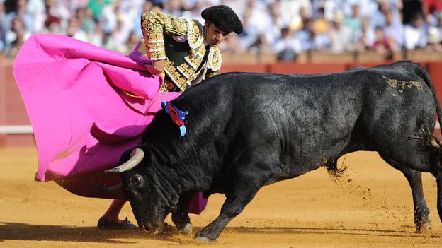 Is bullfighting an art?