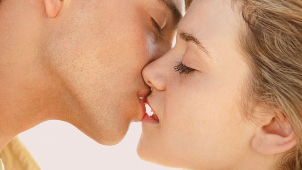 Kissing open mouth How to