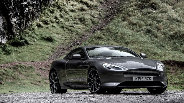 BBC - Autos - Driven: Aston Martin DB9 GT