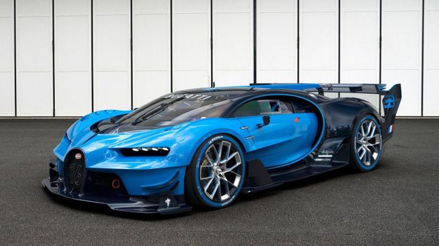 Bbc Autos Bugatti S Vision Gran Turismo Is A Glimpse Of The Future